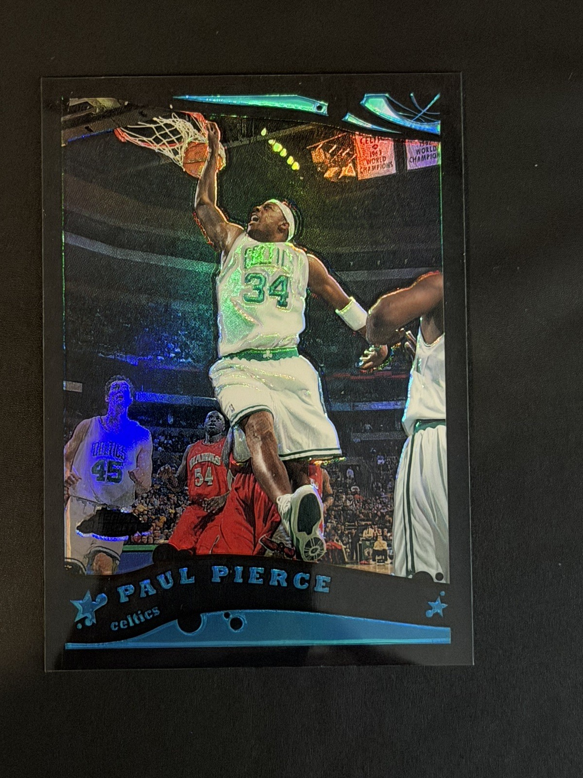 2005-06 Topps Chrome - Paul Pierce #24 Black Refractor /399 READ