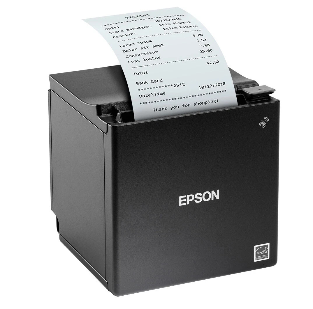 Epson TM-M30II,  USB/LAN Port, Epson TM-M30II-H Ethernet/USB Printer