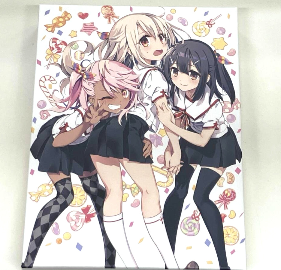 Fate/kaleid liner Prisma Illya Prisma Phantasm Blu-ray Limited Edition KAXA-7811