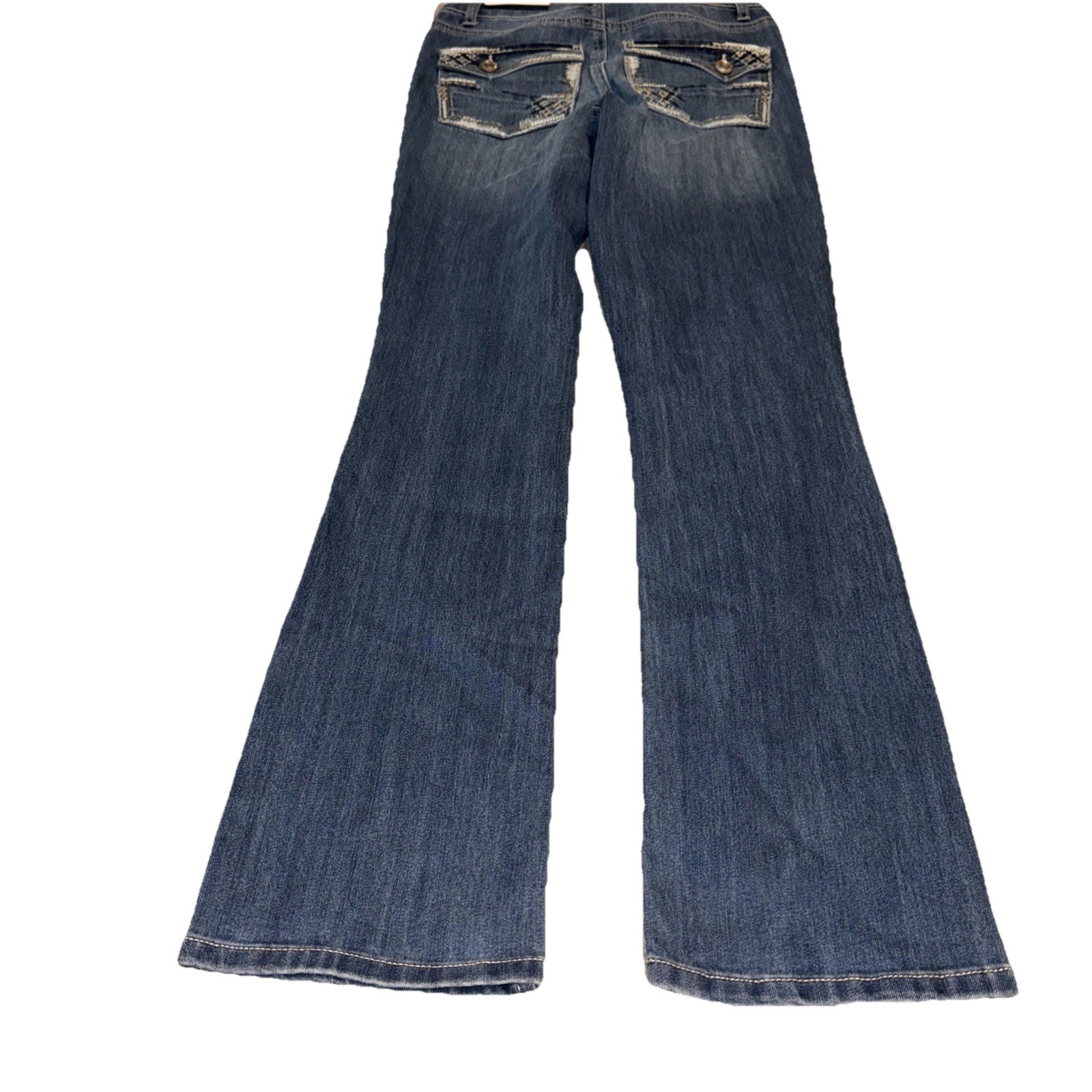 Edgely Maurices Women’s Jeans Slim Boot Mid Rise Stretch Size 2 Reg New