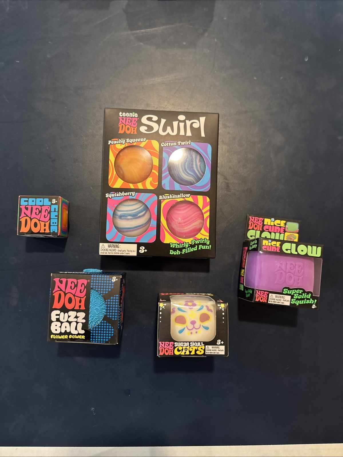 Needoh LOT OF 5 💙 100% Authentic Ultra Rare Assorted Sealed Needohs 🔥🔥🔥🔥 Needoh LOT OF 5 💙 100% Authentic Ultra Rare Assorted Sealed Needohs 🔥🔥🔥🔥