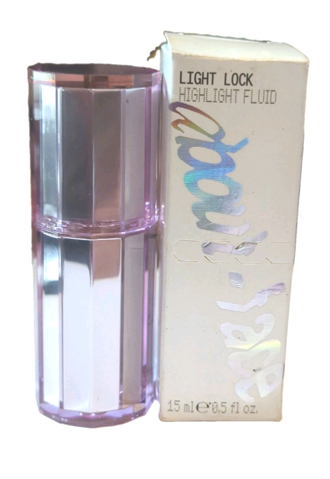 ABOUT-FACE Light Lock Highlight Fluid in shade: Shaken or Stirred NIB