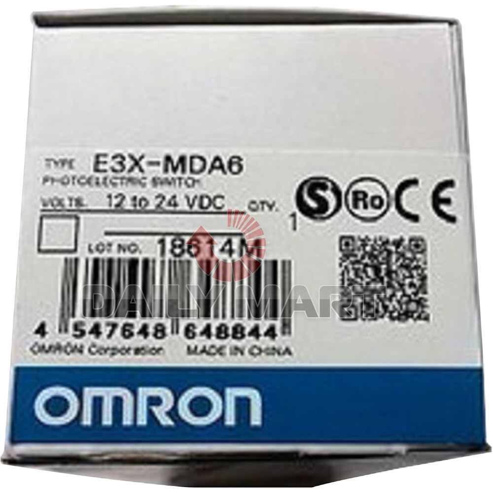 Brand New In Box Omron E3X-MDA6