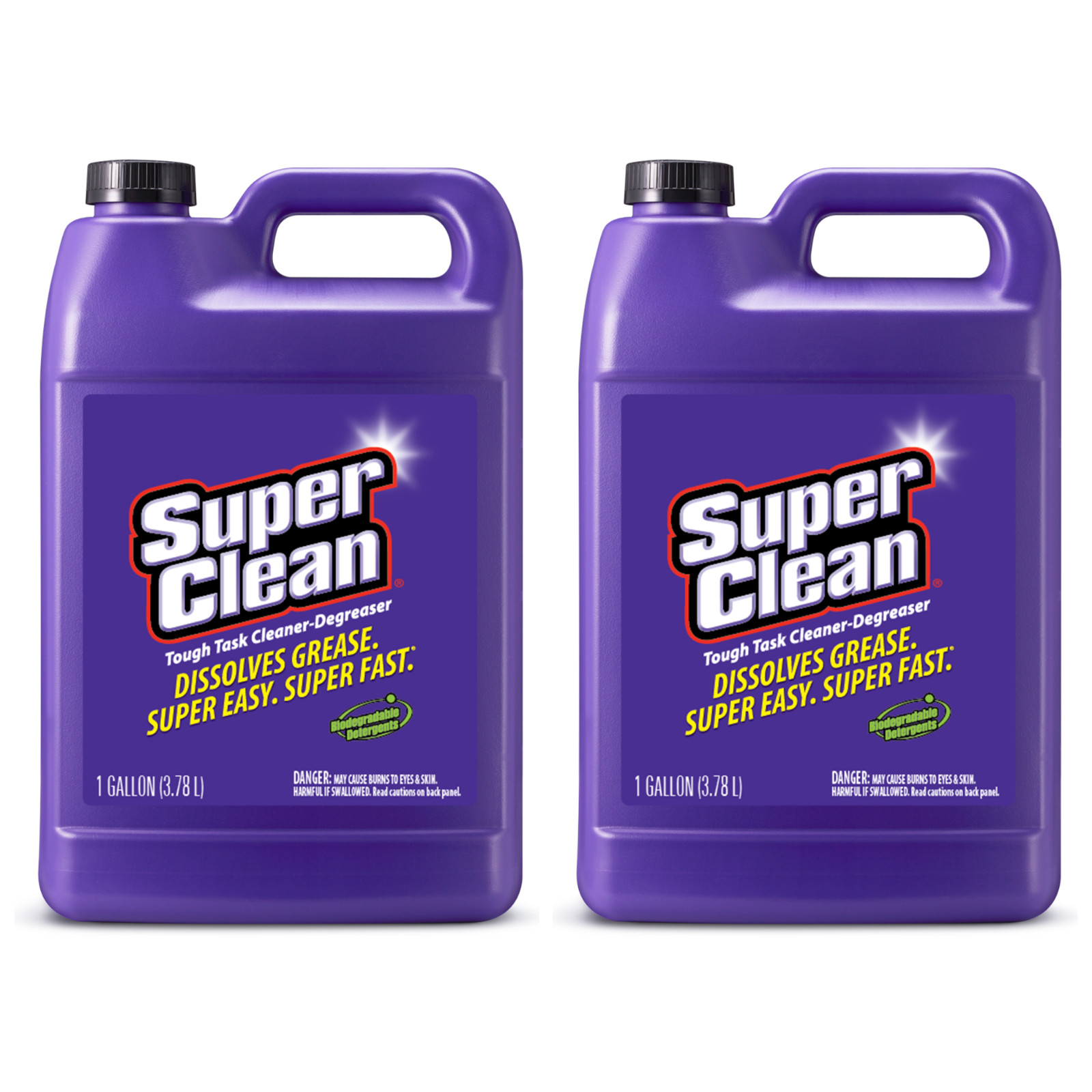 Super Clean Tough Task Cleaner-Degreaser 1 Gallon 2-Pack, 128 fl oz Each