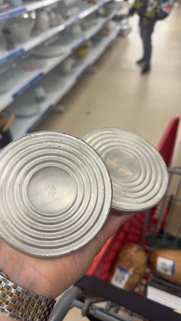 Vintage Pewter Candlestick Holders
