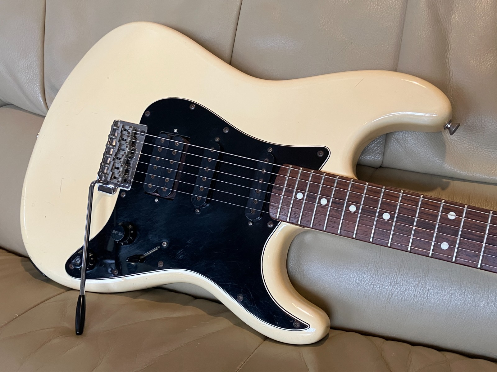 FERNANDES THE FUNCTION series Electric Guitar Used Made in Japan \'80s