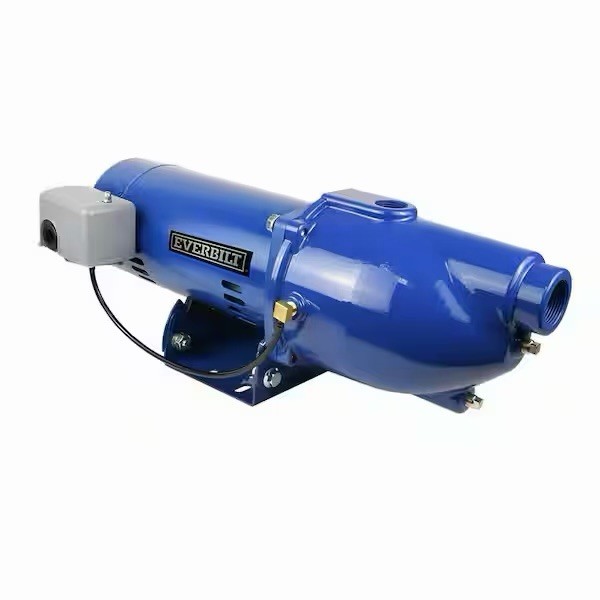Everbilt HDSWJ7 3/4 HP Cast Iron Shallow Well Jet Pump (1011677534) Everbilt HDSWJ7 3/4 HP Cast Iron Shallow Well Jet Pump (1011677534)