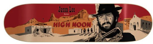 Stereo Jason Lee High Noon 8.5 Skateboard Deck