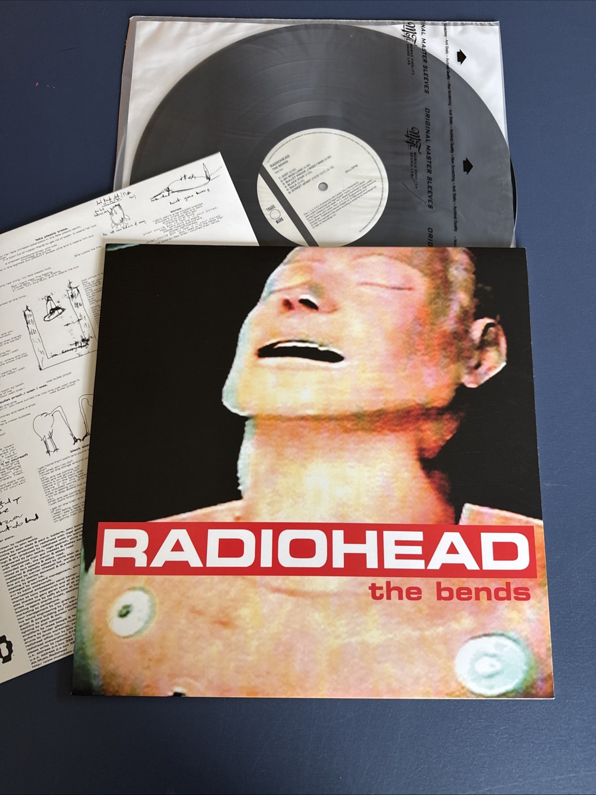 RADIOHEAD - The Bends LP Vinyl NM