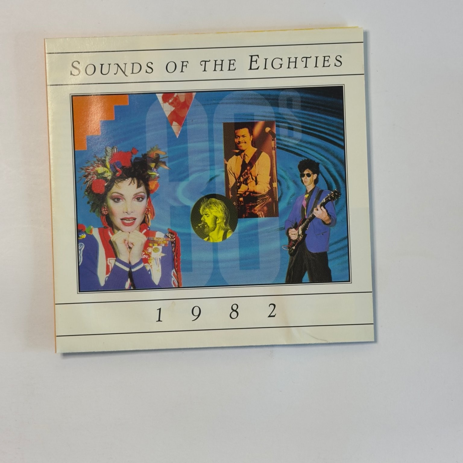 Sounds of the Eighties 1982 CD Time-Life Music Pop Rock New Wave Compilation