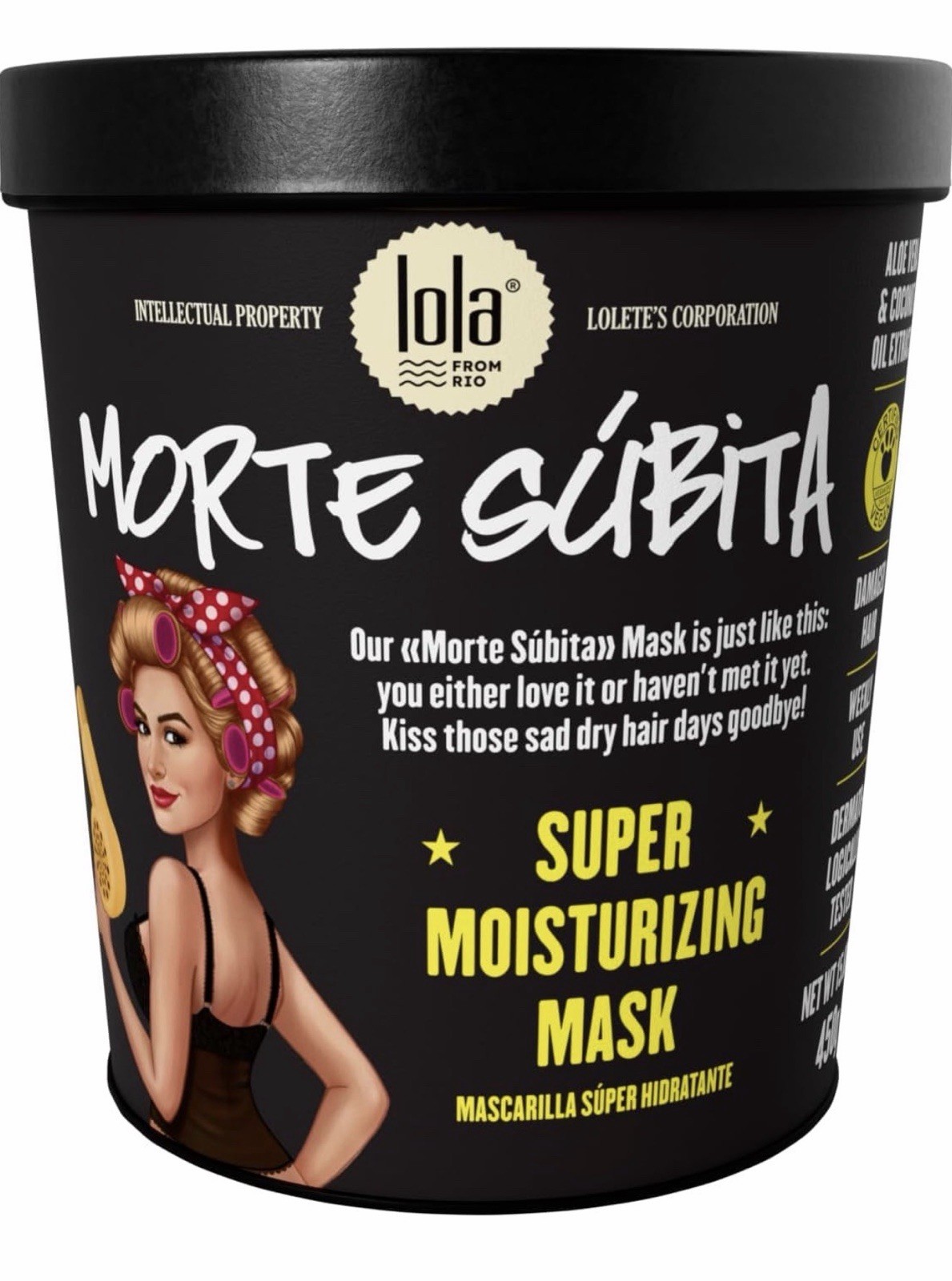 Morte Subita Repair Hydrating Hair Mask 450g - Lola Cosmetics