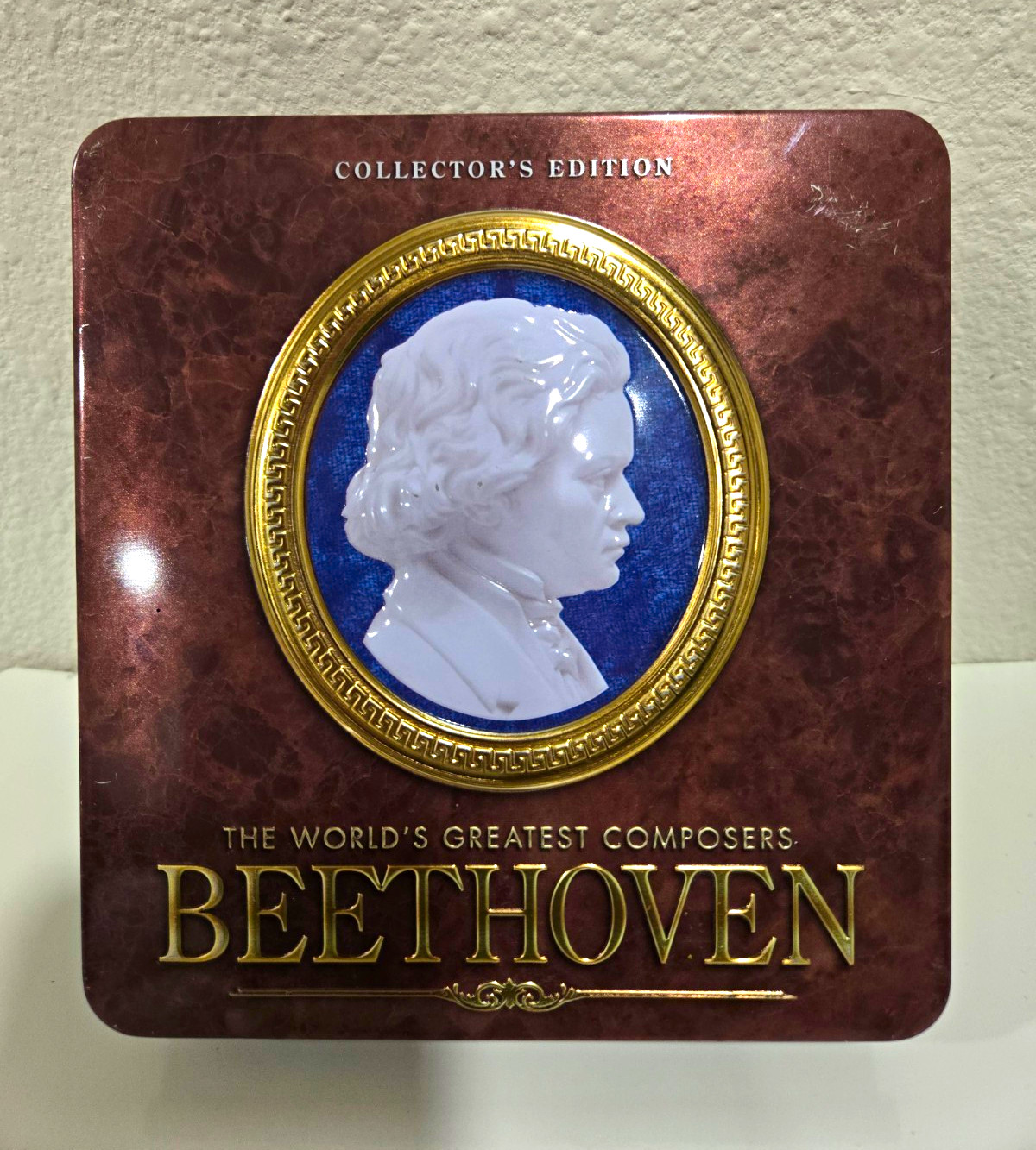 Beethoven Classical Collector\'s Edition 4-CD Compilation Digipak (2008) Beethoven Classical Collector\'s Edition 4-CD Compilation Digipak (2008)