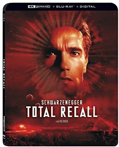 Total Recall (30th Anniversary) 4K UHD Blu-ray] NEW 