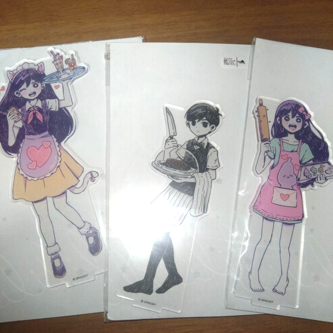 OMOCAT Omori Tree Village Cafe Mari Aubrey Acrylic Stand Figure