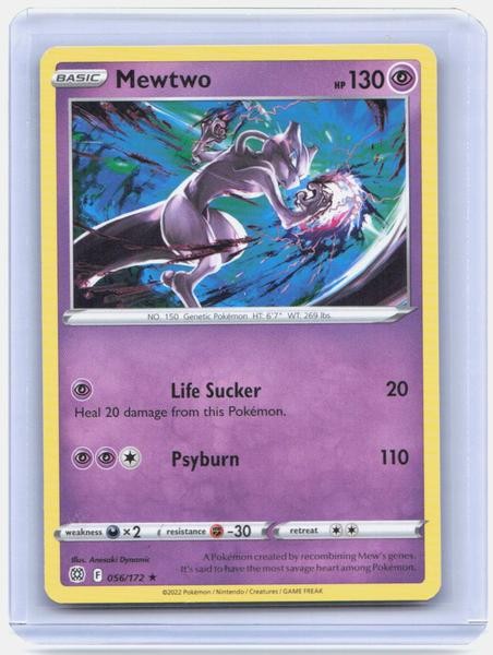 Miscellaneous Cards & Products #056/172 Mewtwo Miscellaneous Cards & Products #056/172 Mewtwo