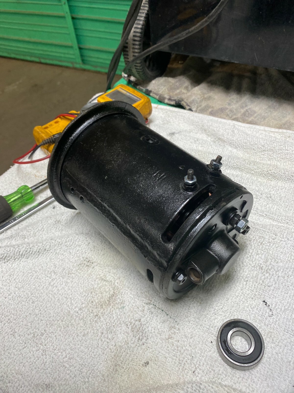 Your Generator Rebuilt to 12 Volt For ford Flat head 1949 1950 1951 1952 1953