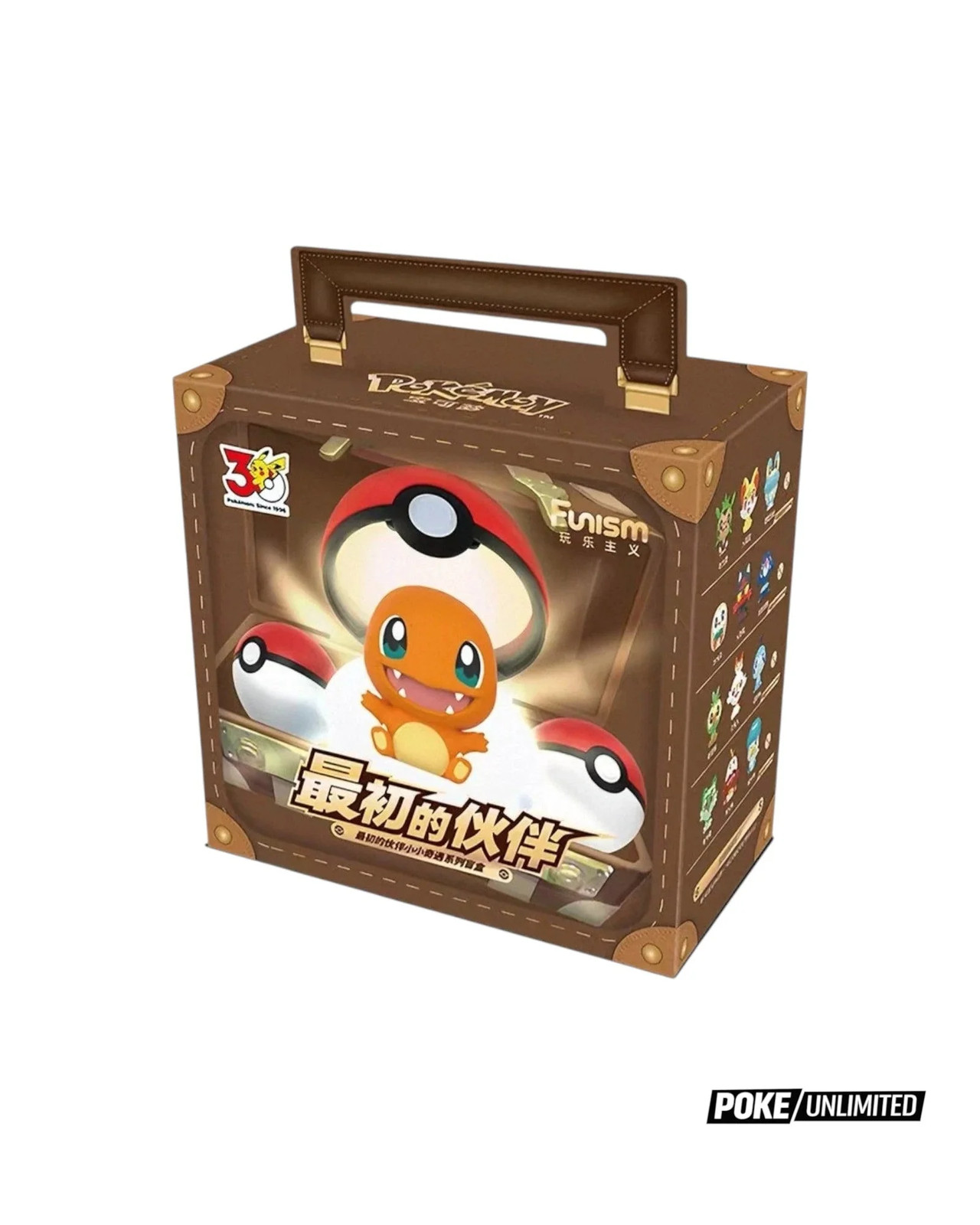 Funism: Pokémon - Palmsize Wonders 30th Anniversary First Partner Series