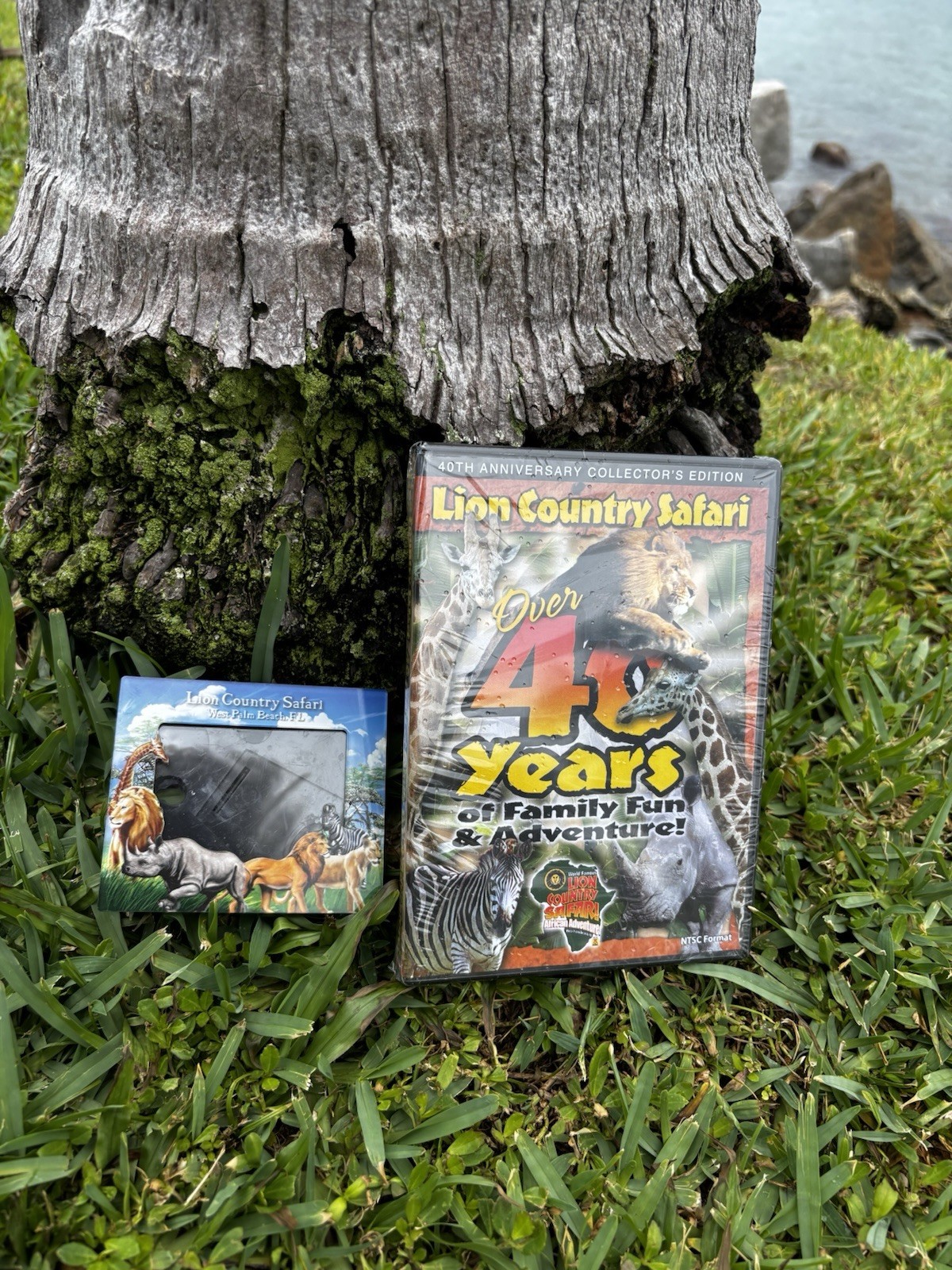 LION COUNTRY SAFARI 40 Years DVD And Picture Frame