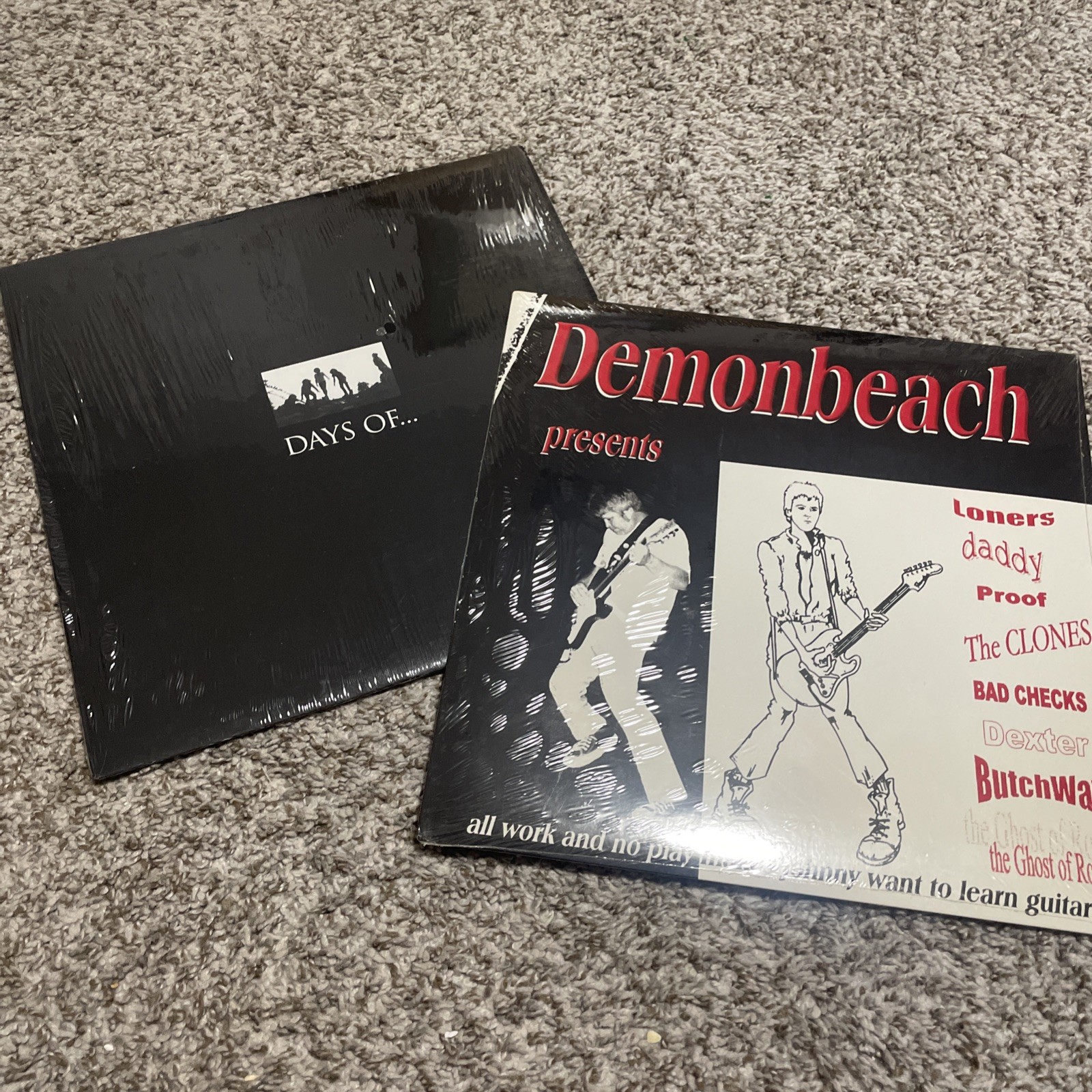 DAYS OF… 1987 Punk RALEIGH NC & Demonbeach Compilation 2001 Rare HTF A-team DAYS OF… 1987 Punk RALEIGH NC & Demonbeach Compilation 2001 Rare HTF A-team