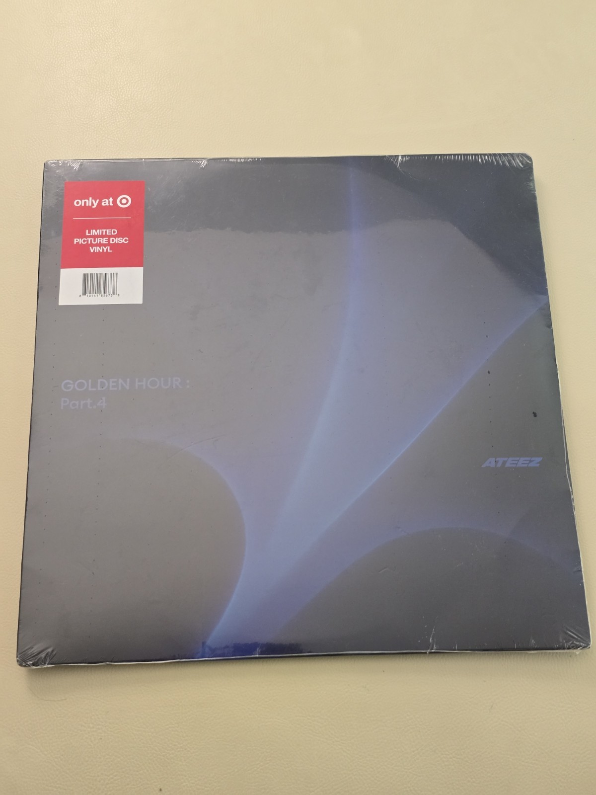 NEW ATEEZ - GOLDEN HOUR: Part 4 Vinyl EP KQ Entertainment 810141856738 (2026) NEW ATEEZ - GOLDEN HOUR: Part 4 Vinyl EP KQ Entertainment 810141856738 (2026)