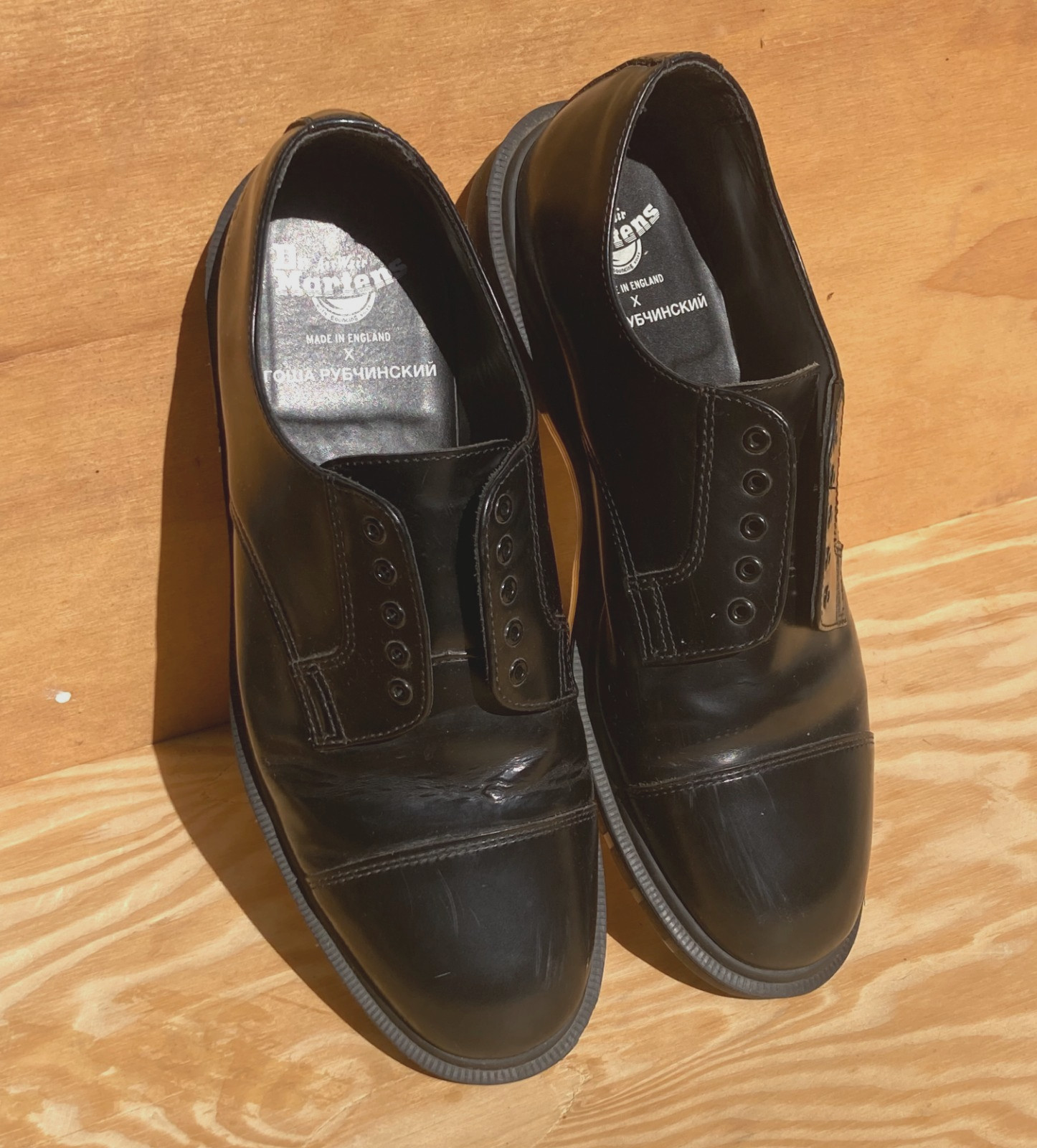Doc Martens- Black Oxfords 10.5 light wear Doc Martens- Black Oxfords 10.5 light wear