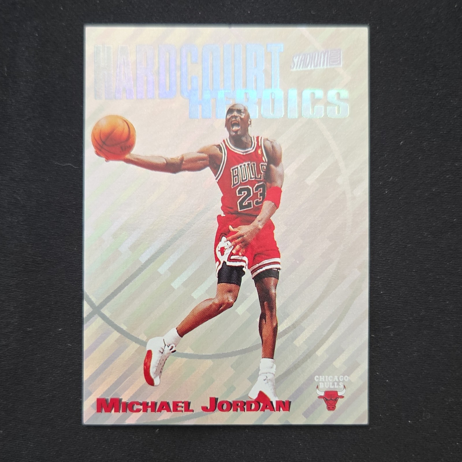 1997-98 Topps Stadium Club - Hardcourt Heroics Michael Jordan #H1