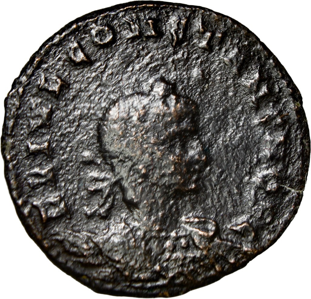 Constans as Caesar; 333-337 AD, Alexandria, 333-5 AD, Reduced Follis wCOA Constans as Caesar; 333-337 AD, Alexandria, 333-5 AD, Reduced Follis wCOA