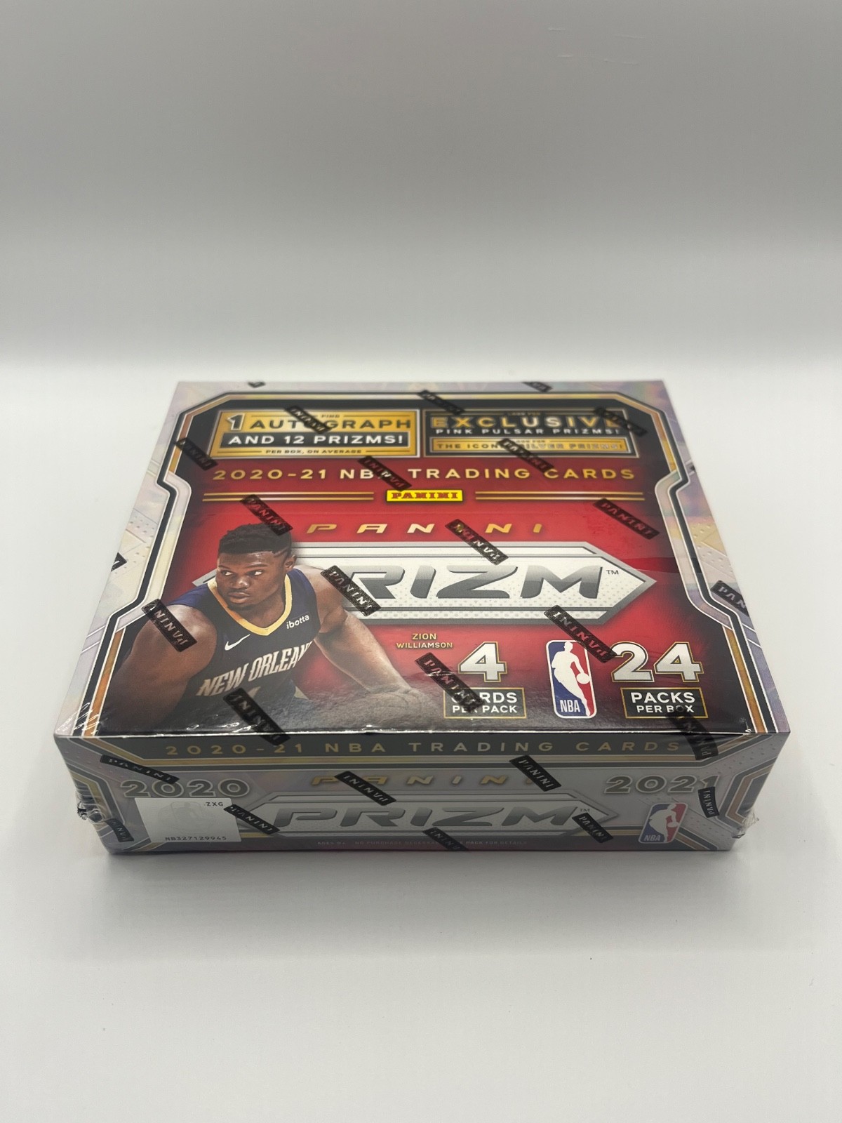 2020-21 Panini Prizm NBA Basketball Retail Box 1 Autograph 12 Prizms Edwards RC