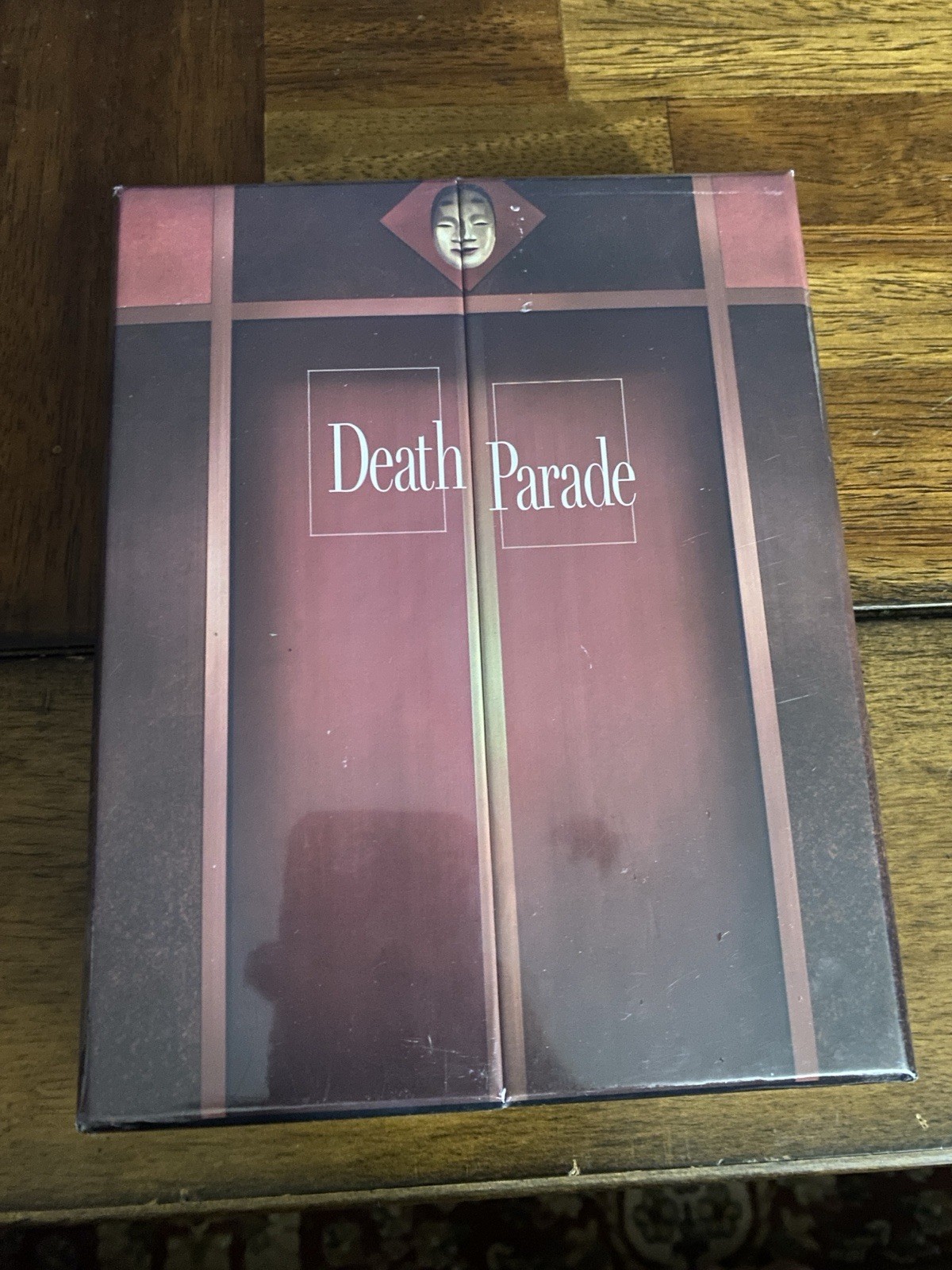 Death Parade Limited Edition Blu-ray/DVD Funimation Anime Brand New Sealed OOP Death Parade Limited Edition Blu-ray/DVD Funimation Anime Brand New Sealed OOP