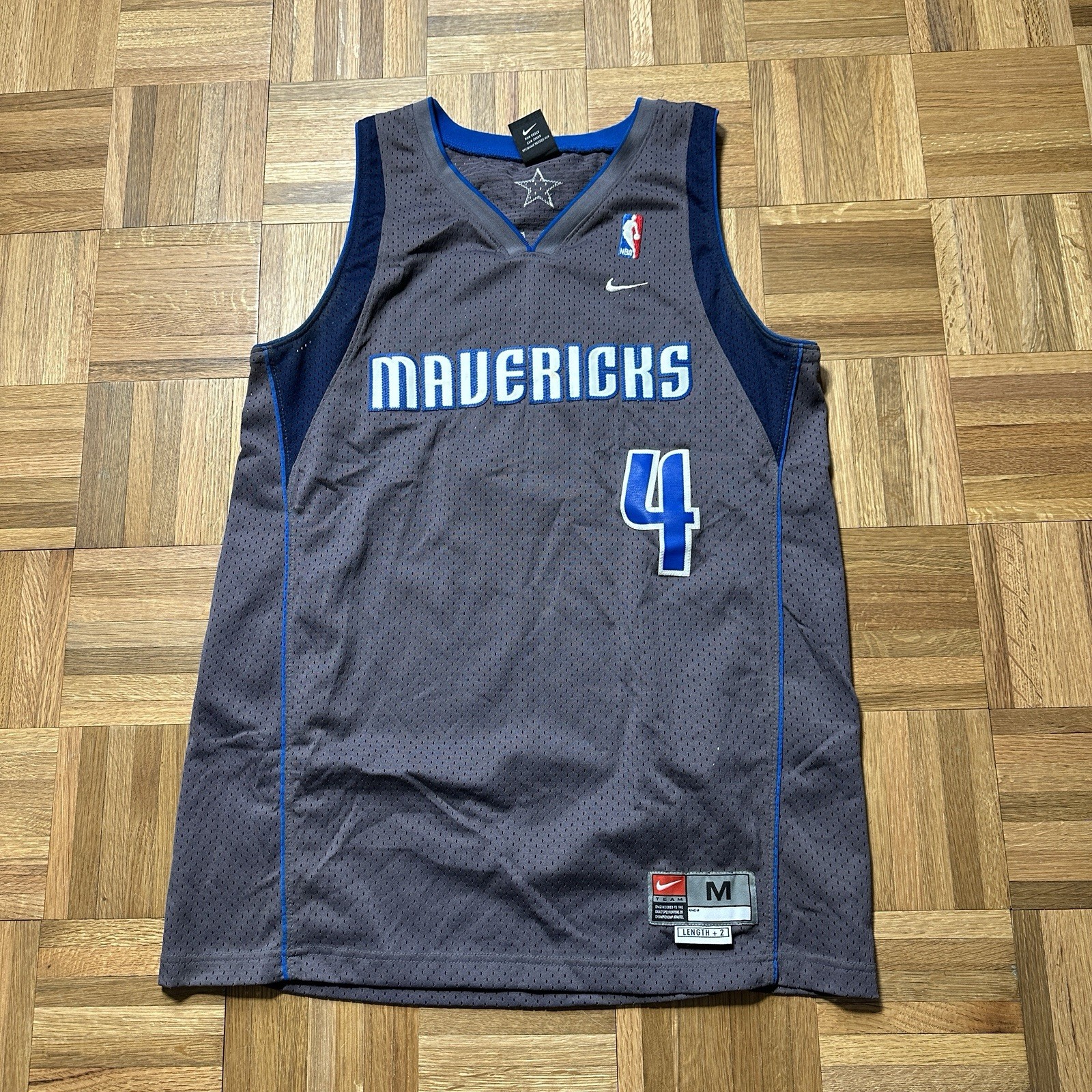 Vintage Dallas Mavericks Michael Finley Jersey 2000s Medium Nike