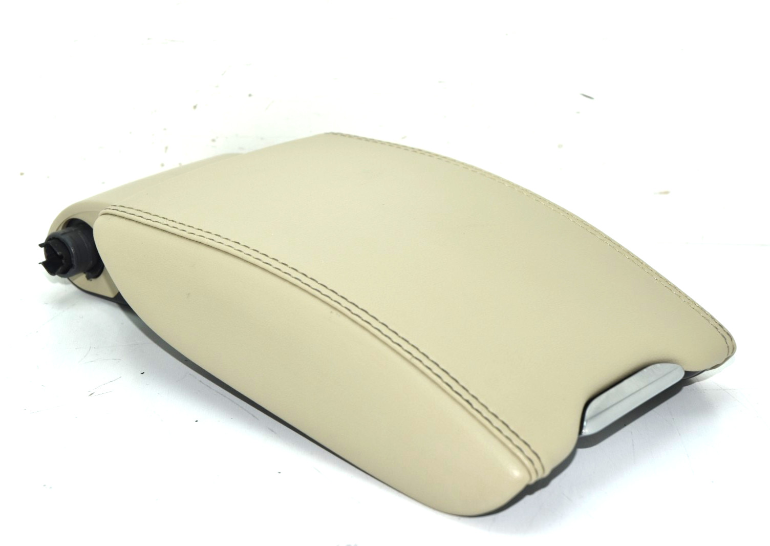 🚚2010-2015 Volvo XC60 S60 Beige Center Console Leather Armrest Lid Assembly OEM