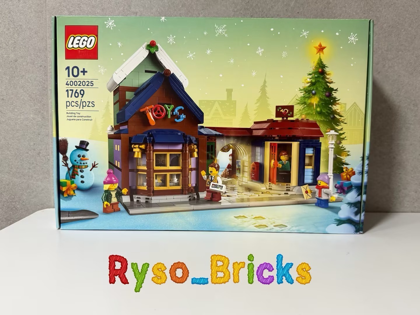 LEGO 4002025 Toy Store 2025 Employee Gift New Factory Sealed