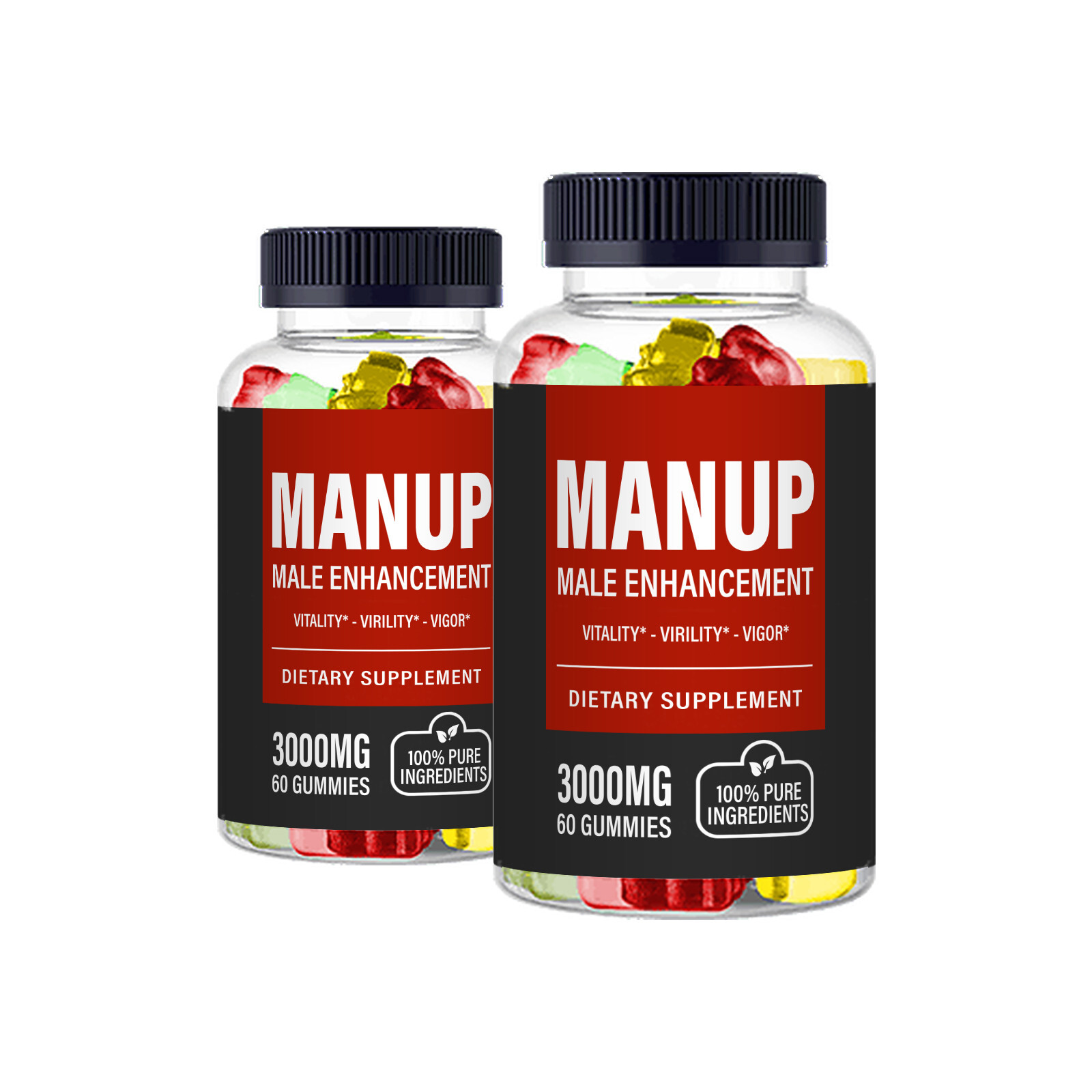 Man Up Gummies - Man Up Male Gummies (2 Pack) Man Up Gummies - Man Up Male Gummies (2 Pack)