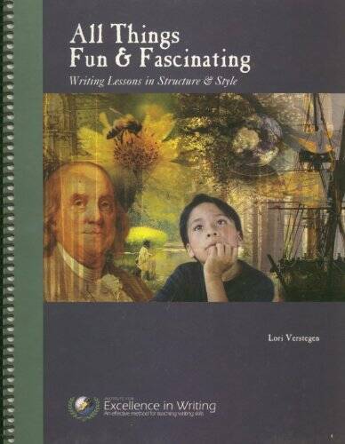 All Things Fun and Fascinating - Spiral-bound By Lori Verstegen - GOOD
