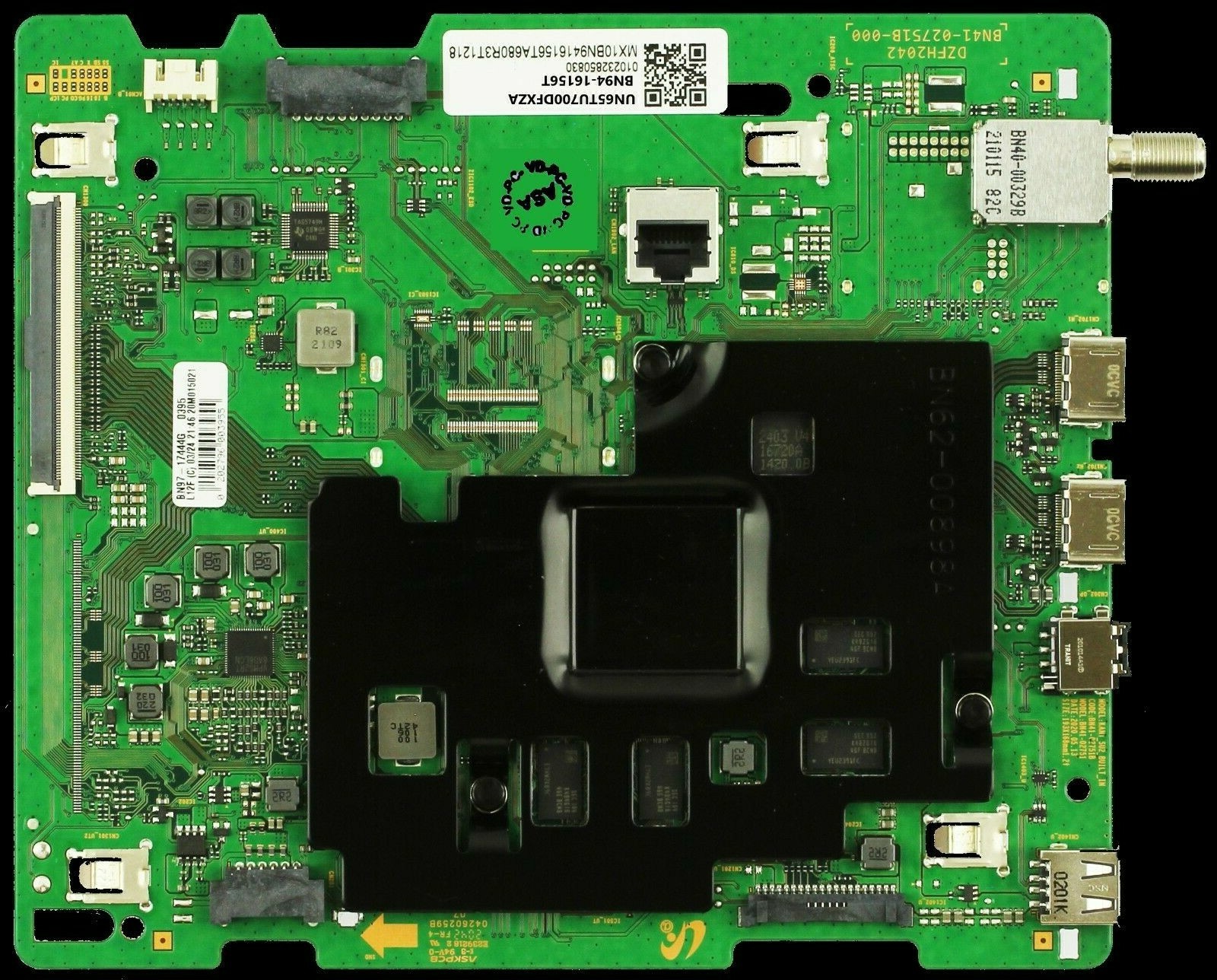 BN94-16156T SAMSUNG UN65TU700DFXZA UN65TU7000FXZA MAIN BOARD BN94-16156T