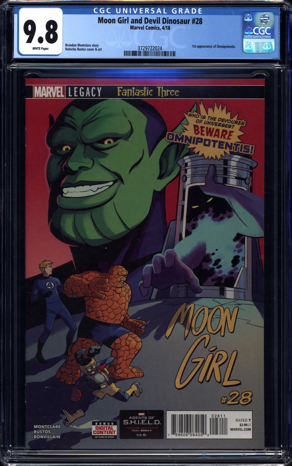Moon Girl and Devil Dinosaur (2018) #28 CGC 9.8