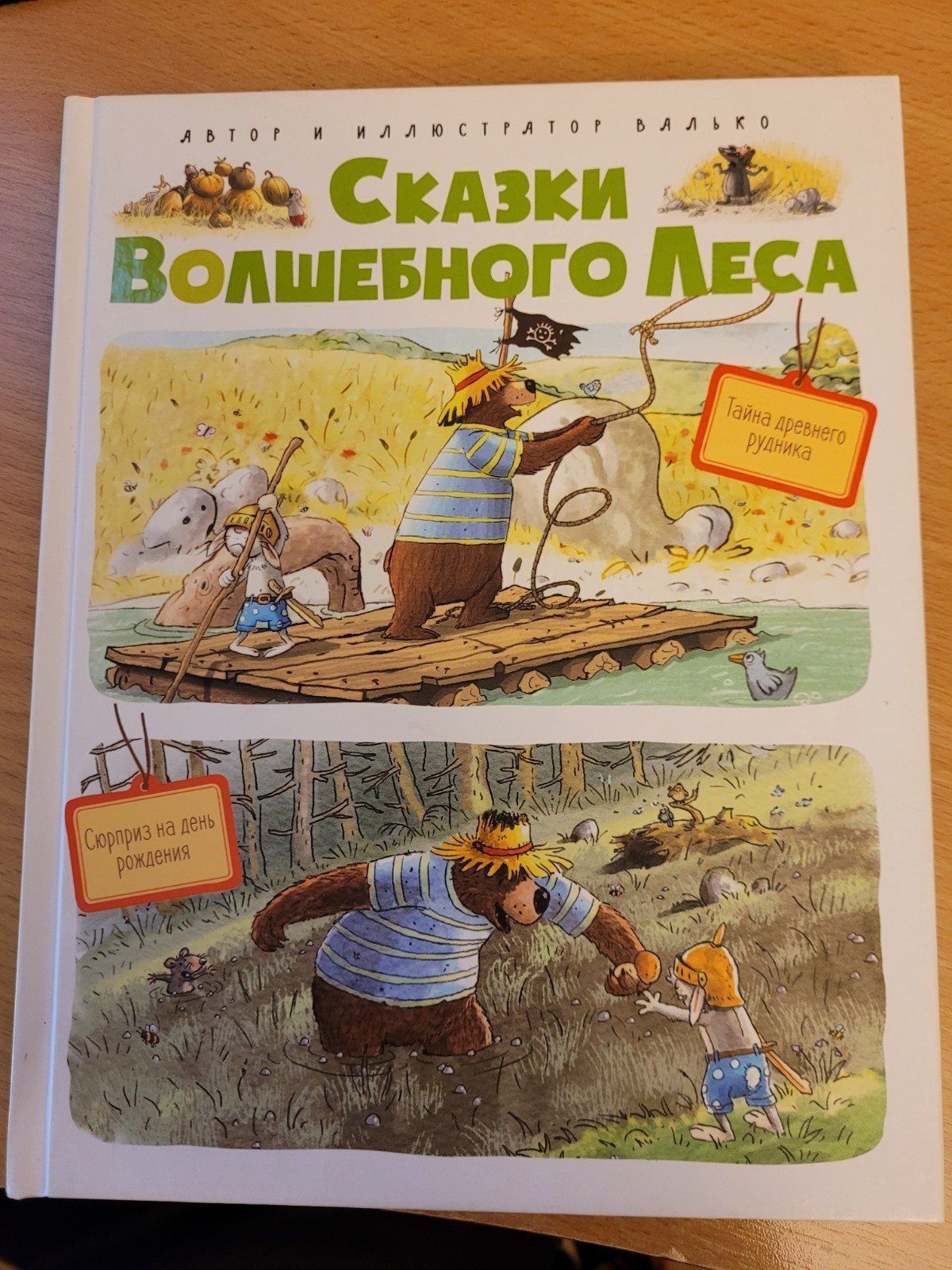 Валько: Сказки Волшебного леса: Тайна древнего рудника. Сюрприз на день рождения Валько: Сказки Волшебного леса: Тайна древнего рудника. Сюрприз на день рождения