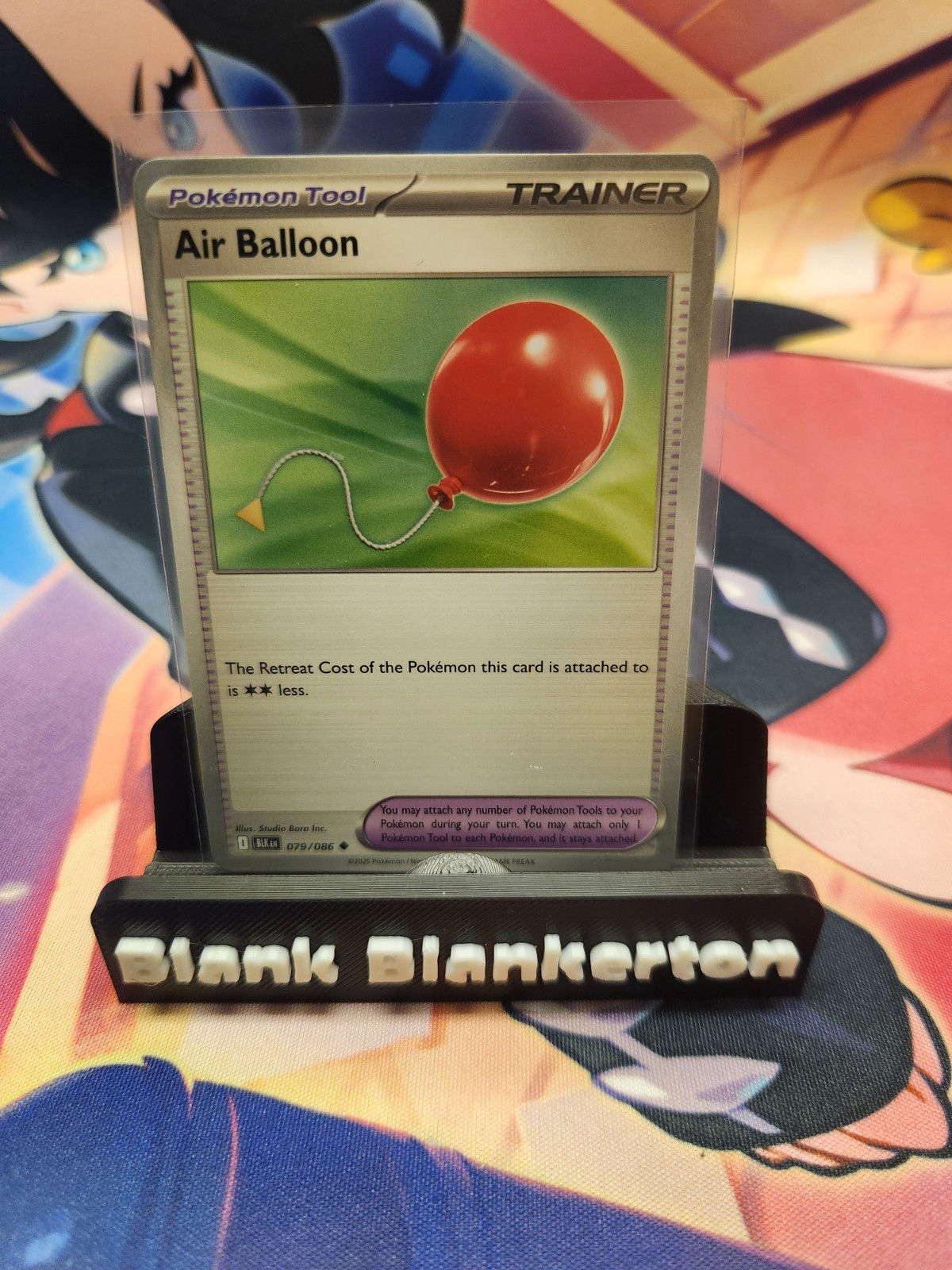 Pokémon TCG Air Balloon SV11B Black Bolt 079/086 Uncommon Trainer Pokémon TCG Air Balloon SV11B Black Bolt 079/086 Uncommon Trainer