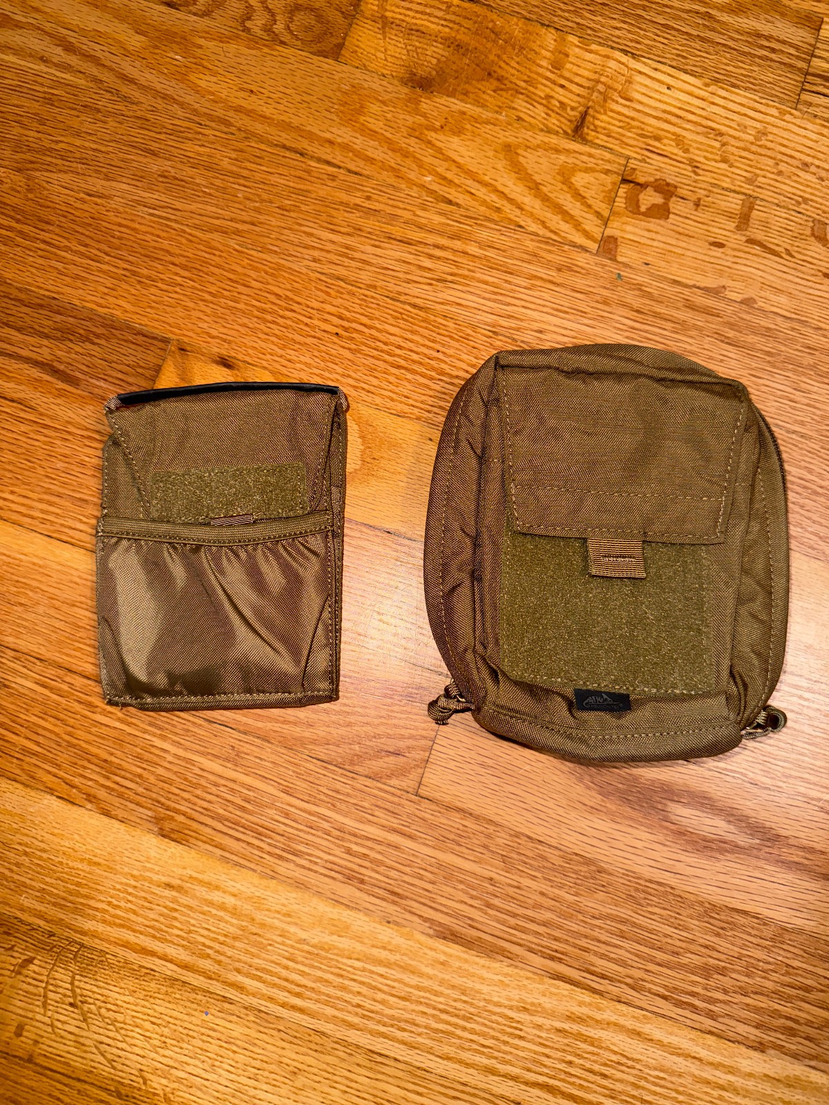 Helikon-Tex URBAN ADMIN tactical POUCH MOLLE coyote brown USA seller NWOT