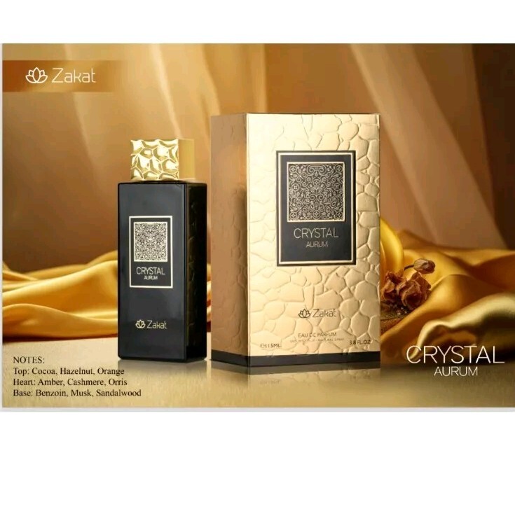 Original Arabic Perfume Crystal Aurum - Angel Share (Free Shipping)
