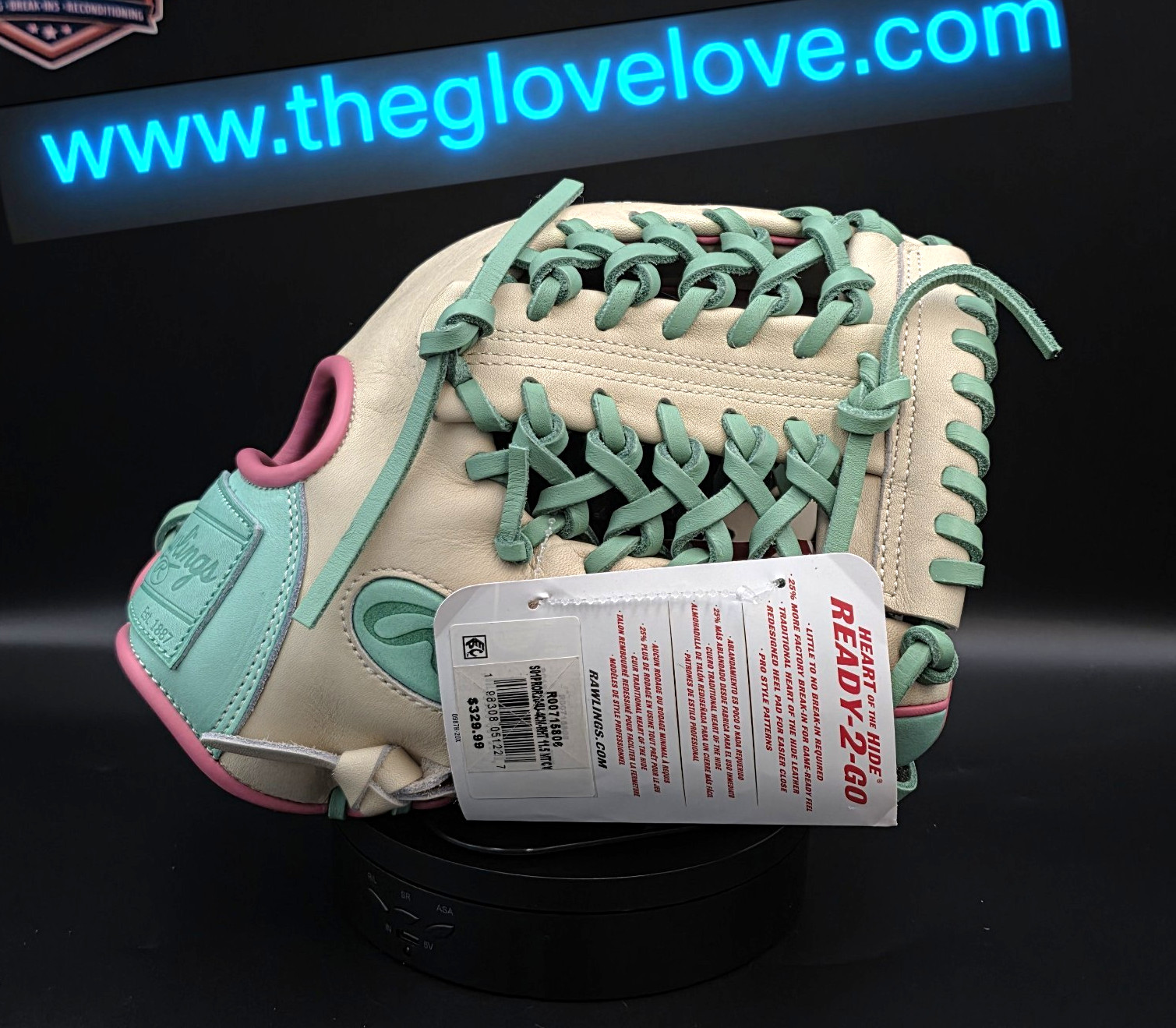 Rawlings Heart of the Hide PROR204U-4CM RHT 11.5\ Rawlings Heart of the Hide PROR204U-4CM RHT 11.5\