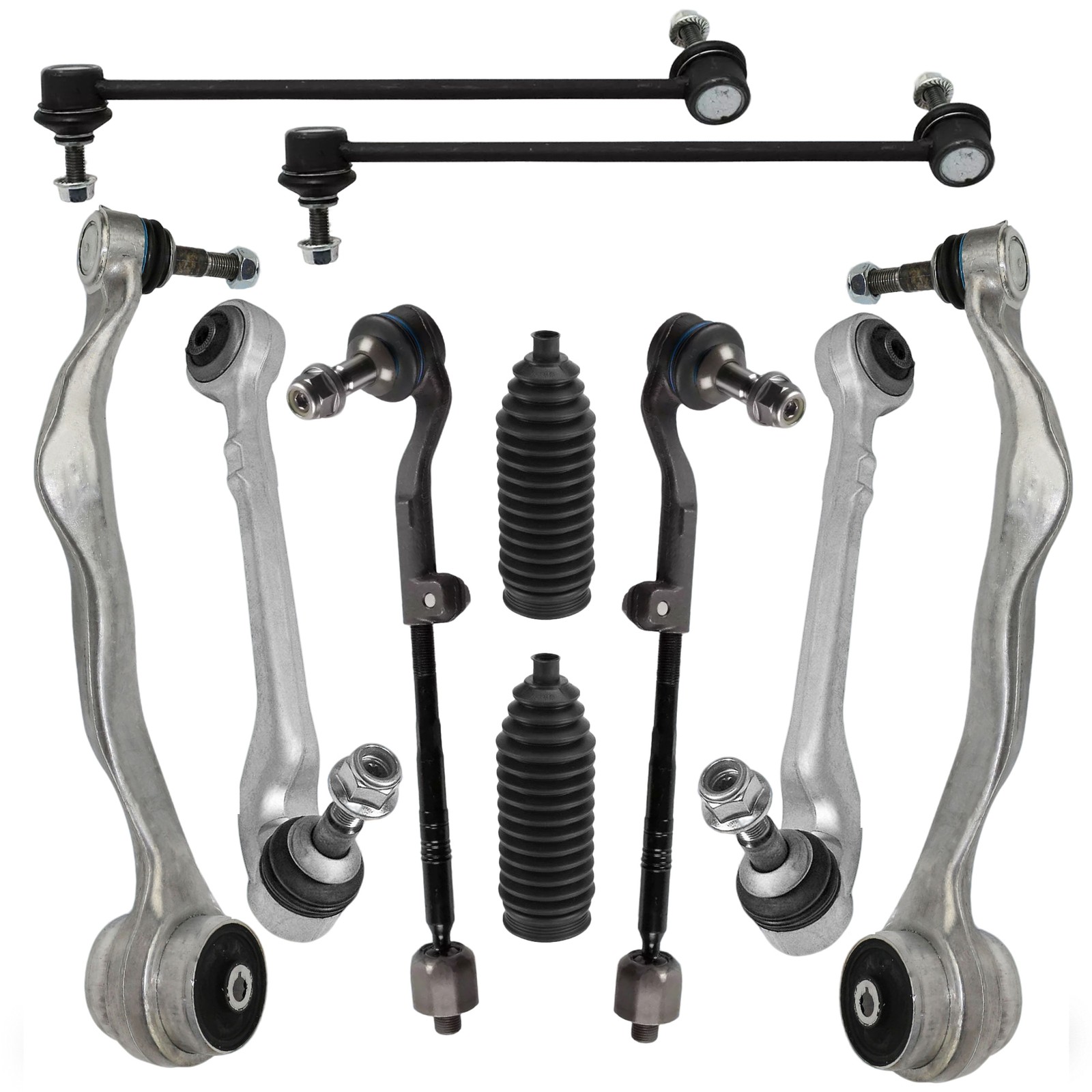 Front L H Control Arm Sway Bar Link Tie Rod Assembly Kit for BMW 1 3 Series F30