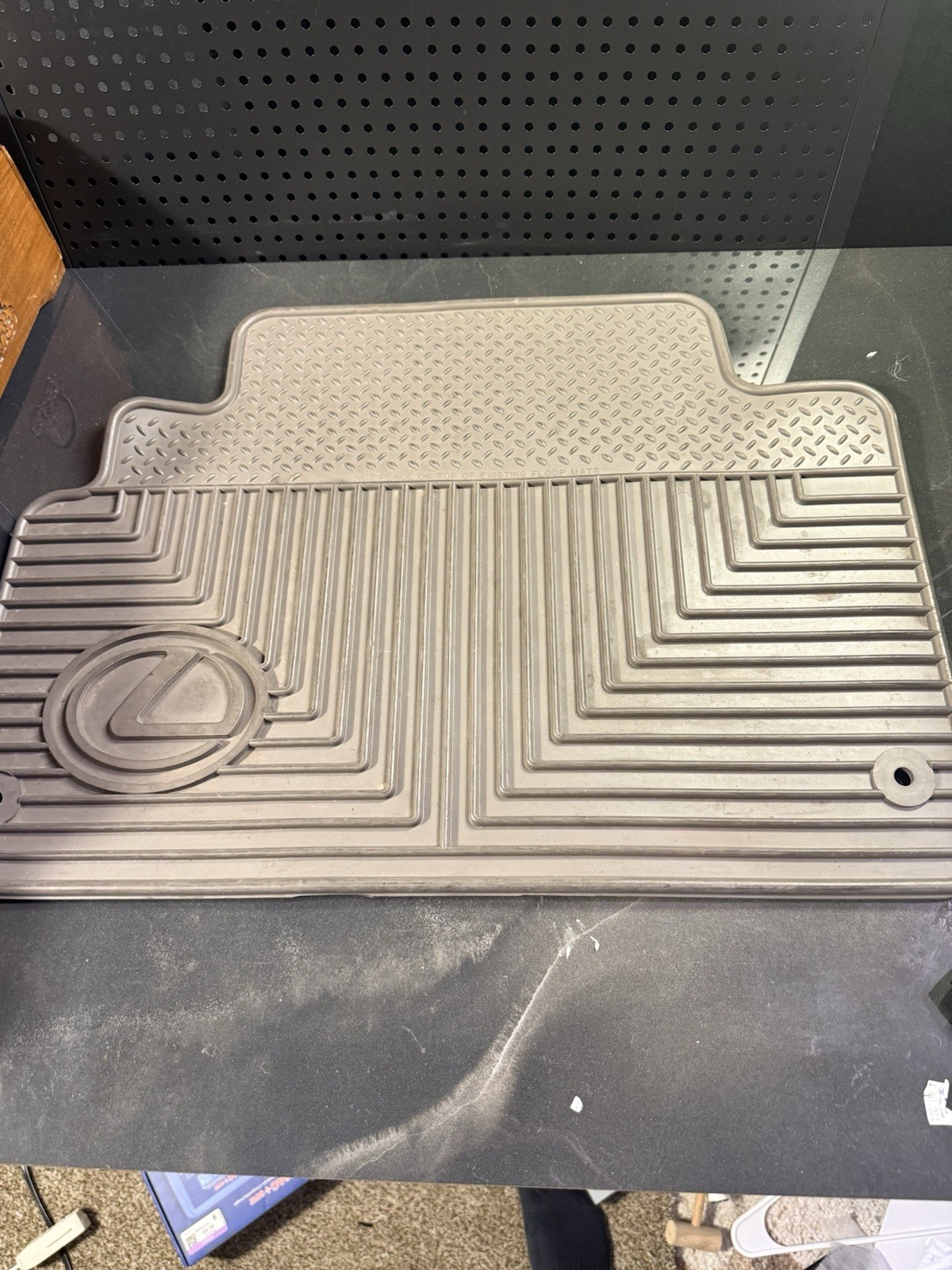 04-06 Lexus RX330 OEM All Weather Rubber Floor Mats Oak Tan PT206-48046 3pc 04-06 Lexus RX330 OEM All Weather Rubber Floor Mats Oak Tan PT206-48046 3pc