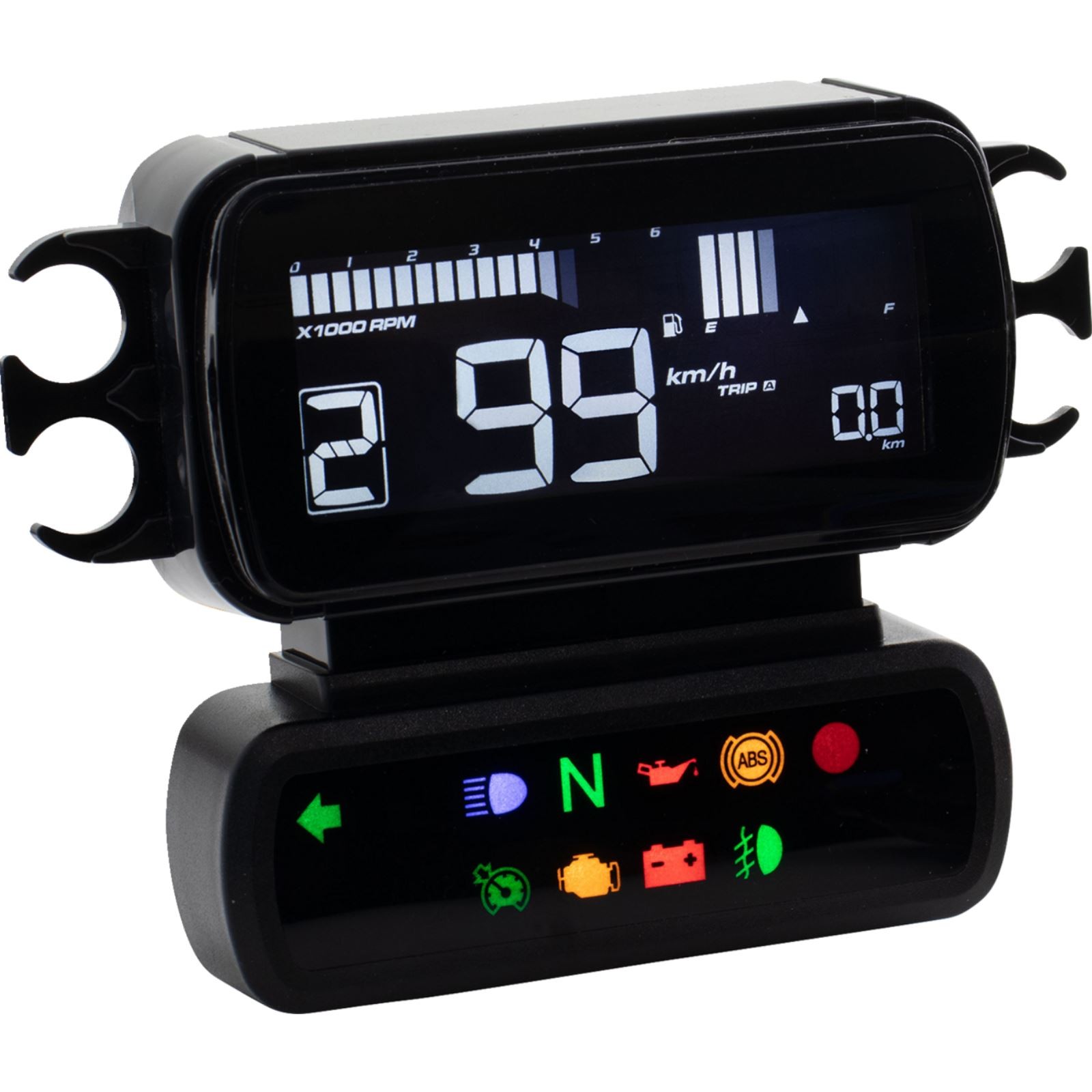 Koso D2 LCD - Multi Functional Gauge BA080020