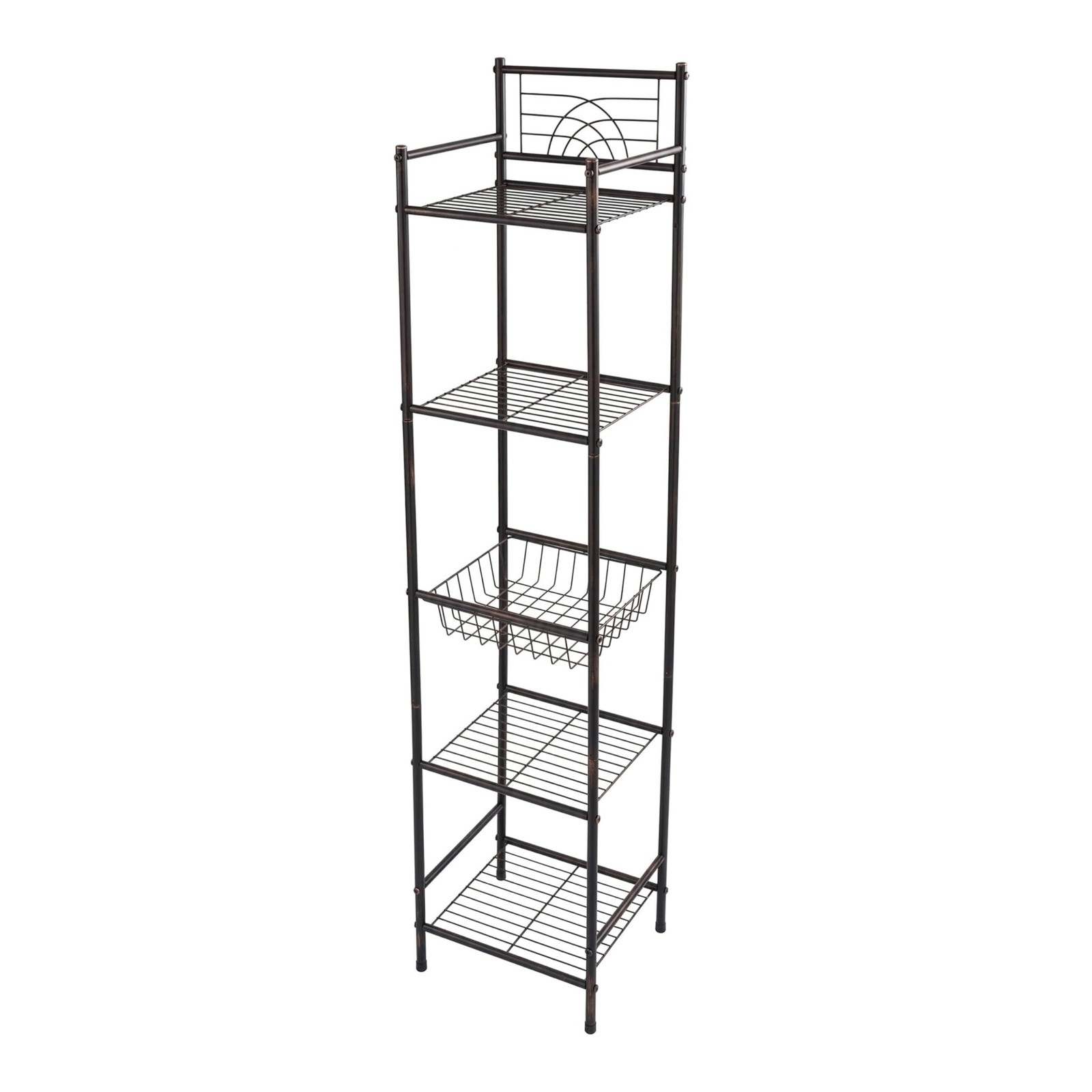 5 Tier Storage Shelf | 13\