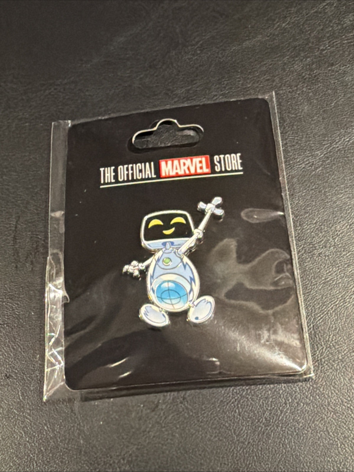 2026 NYCC SDCC Official Marvel Fantastic Four Skottie Young HERBIE Enamel Pin 2026 NYCC SDCC Official Marvel Fantastic Four Skottie Young HERBIE Enamel Pin