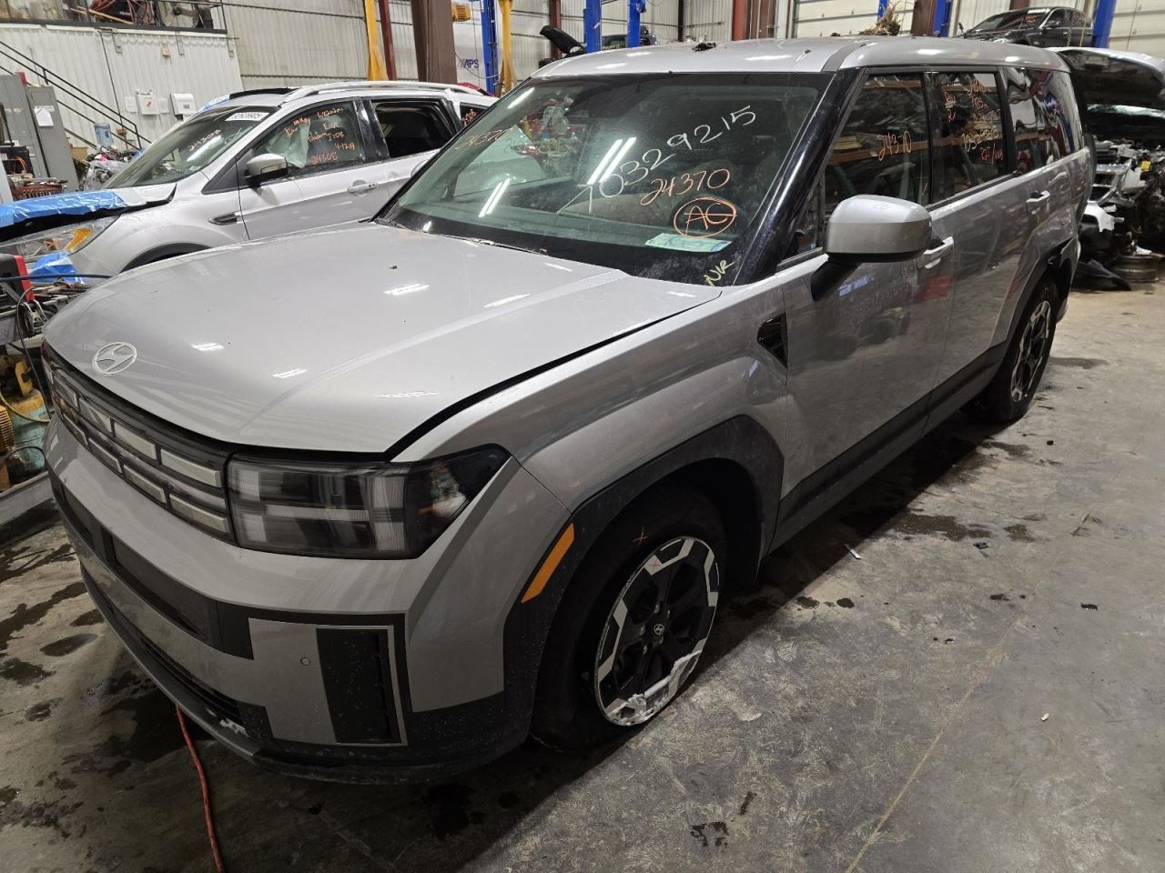 Engine 2.5L VIN L 8th Digit Fits 24-25 SANTA FE 1488306 Engine 2.5L VIN L 8th Digit Fits 24-25 SANTA FE 1488306