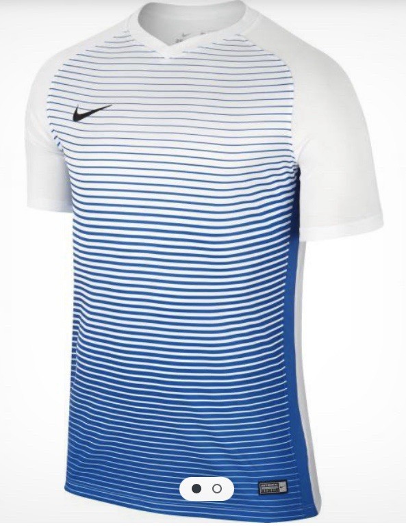 Nike Precision IV SS Jersey Mens Medium Dri Fit Performance Soccer Football Nike Precision IV SS Jersey Mens Medium Dri Fit Performance Soccer Football
