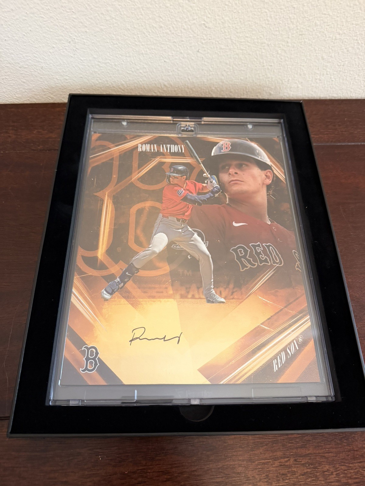 Roman Anthony Boston Red Sox 12/25 Emanate 2026 Fanatics Roman Anthony Boston Red Sox 12/25 Emanate 2026 Fanatics