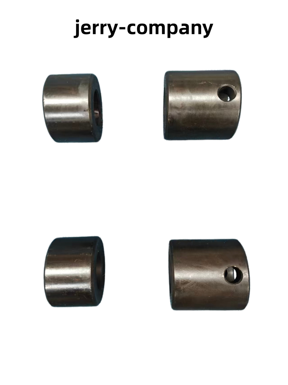 4pcs mini excavator bucket pin boss bushings 30mm weld in Cat 301 Kubota Yanmar